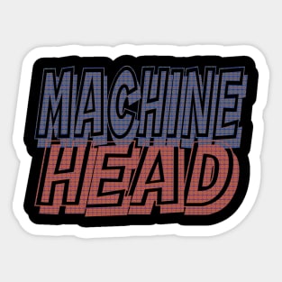 heavy metal Sticker